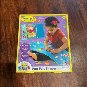 My First Fun Felt Shapes - Blue